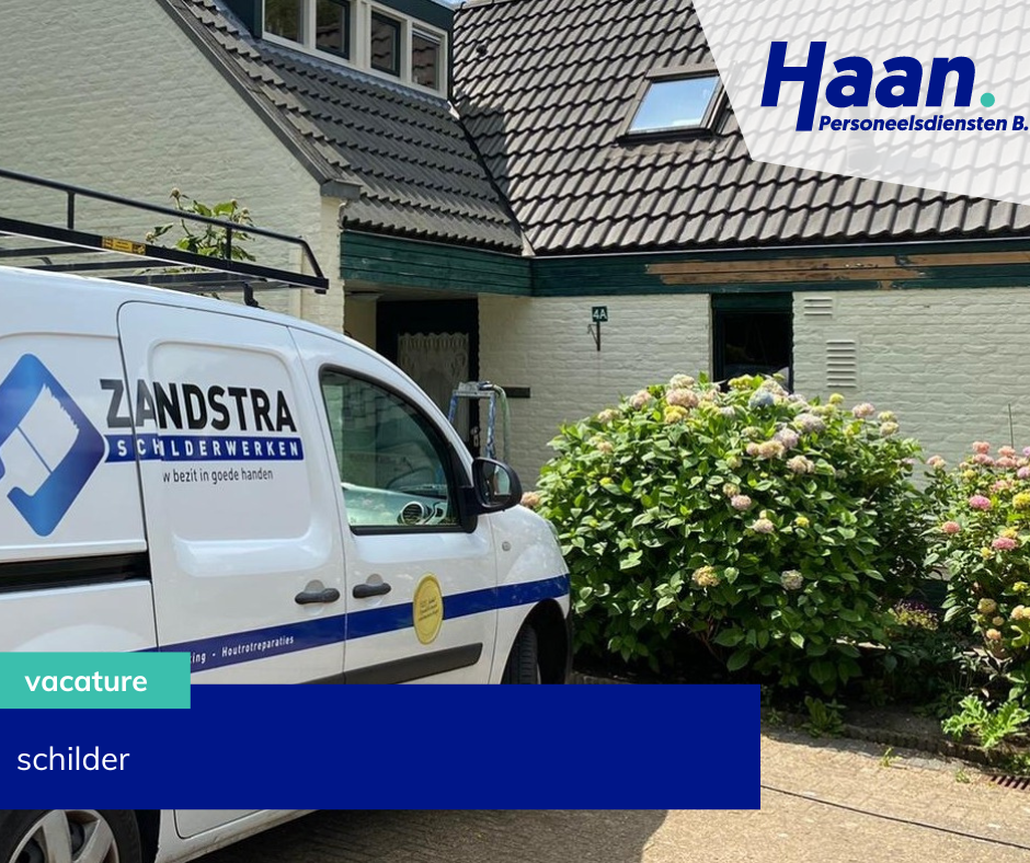 Vacature: Schilder