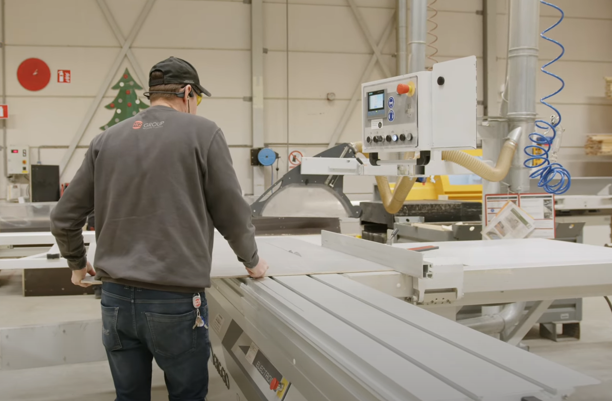 Woodworker – Saw Machine Operator